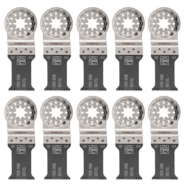 10 Pack for sale online FEIN 63502127290 2-9/16 inch Oscillating E-Cut Saw Blade 