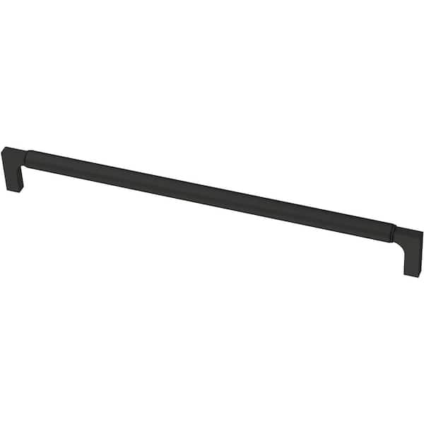 Liberty Artesia 11-5/16 in. (288 mm) Matte Black Drawer Pull