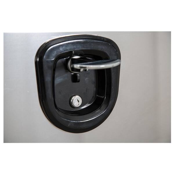 BUYERS PRODUCTS 14 in. x 16 in. x 36 in. Gloss Black Steel BUYERS PRODUCTS 14 in. x 16 in. x 36 in. Gloss Black Steel