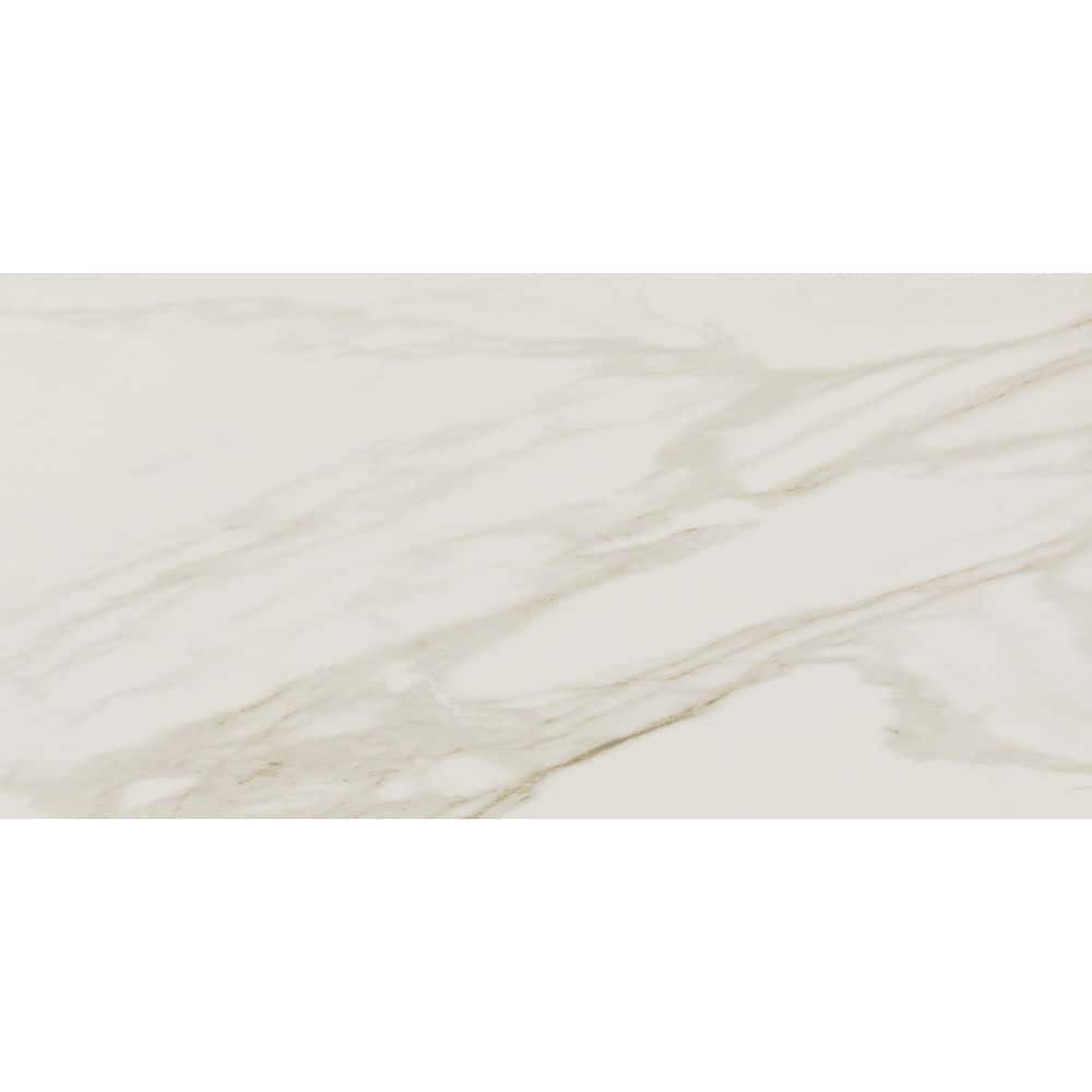 Perpetuo Brilliant White 12 in. x 24 in. Color Body Porcelain Floor and Wall Tile (544.64 sq. ft./Pallet) price history on PriceWatchPro