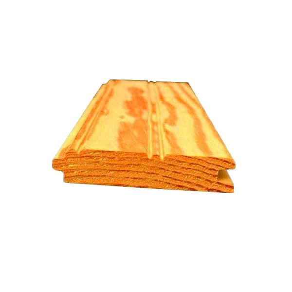 Unbranded 1 in. x 4 in. x 12 ft. Southern Yellow Pine Beaded V-Joint Board