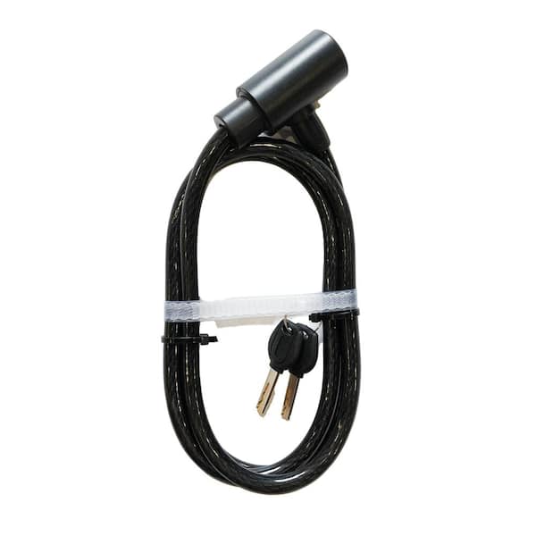 Defiant 1/2 in. x 5 ft. KeyCable