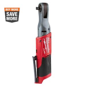 M12 FUEL 12V Lithium-Ion Brushless Cordless 3/8 in. Ratchet (Tool-Only)