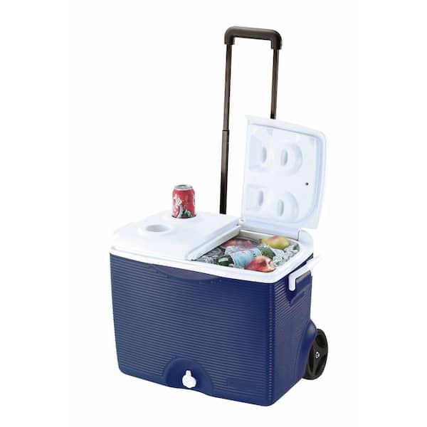 Rubbermaid 75-Quart Wheeled Insulated Chest Cooler at