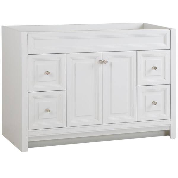 Home Decorators Collection Brinkhill 48, 48 Inch Bathroom Vanity Cabinet Only