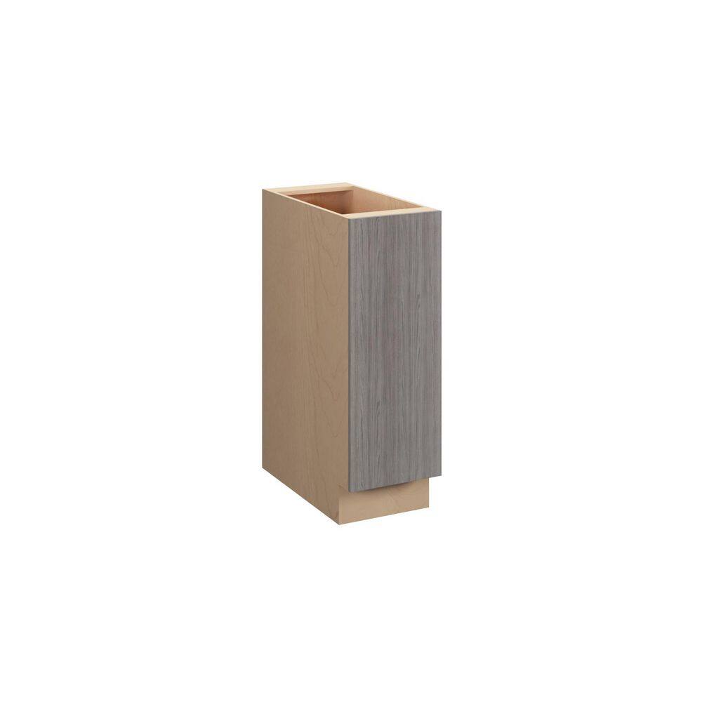 Saratoga Slab 9 in. W x 34.5 in. H x 24 in. D in Greywood Plywood Assembled