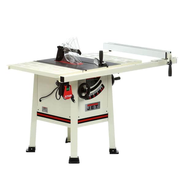 Jet 1.75 HP 10 in. Proshop Table Saw with Riving Knife, 115/230-Volt, JPS-10TS