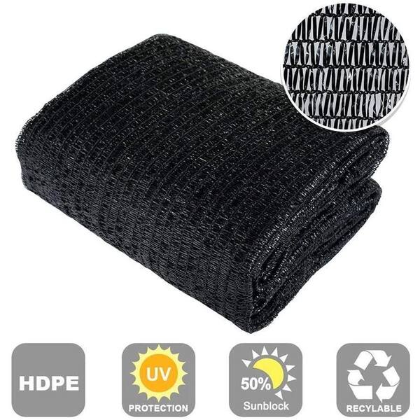 70% Sunblock Shade Cloth With Grommets For Garden Patio 20Ft X 50Ft 20 X 50Ft