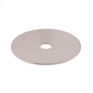 3/16 in. x 1-1/4 in. O.D. Grade-18 to Grade-8 Stainless Steel Fender Washers (25-Pack)
