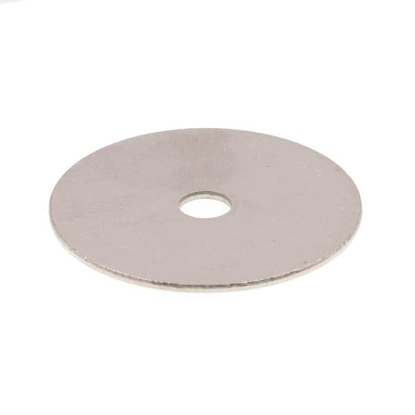 Prime-Line 3/16 in. x 1-1/4 in. O.D. Grade-18 to Grade-8 Stainless Steel Fender Washers (25-Pack)
