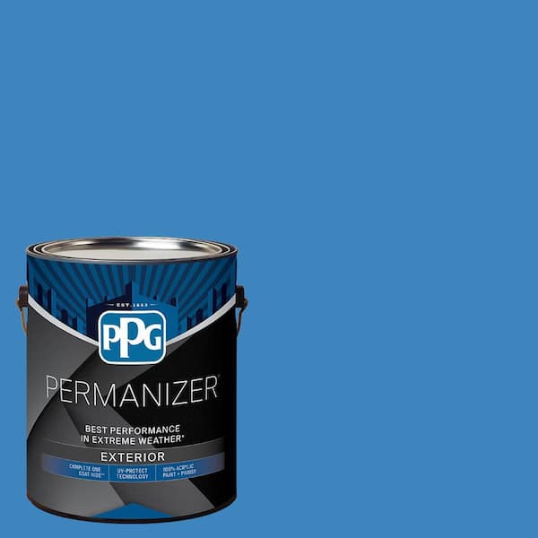 PERMANIZER 1 gal. PPG1242-5 King Triton Semi-Gloss Exterior Paint