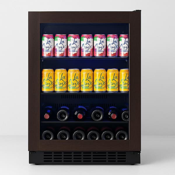 TITAN Signature 24 in. 64-Can and 20-Bottle French Door