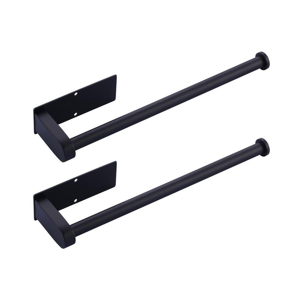 Wall Mounted Stainless Steel Towel Rack in Black price history on PriceWatchPro