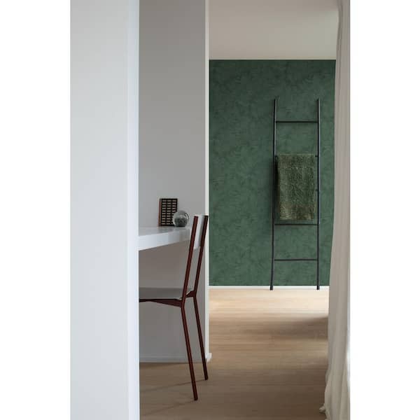 Nandor All-Over Monstera Leaves Print Non-Woven Non-Pasted Textured Wallpaper 57 sq. ft.