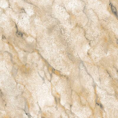 Calacatta Marble Vinyl Strippable Roll Wallpaper (Covers 56 sq. ft.)