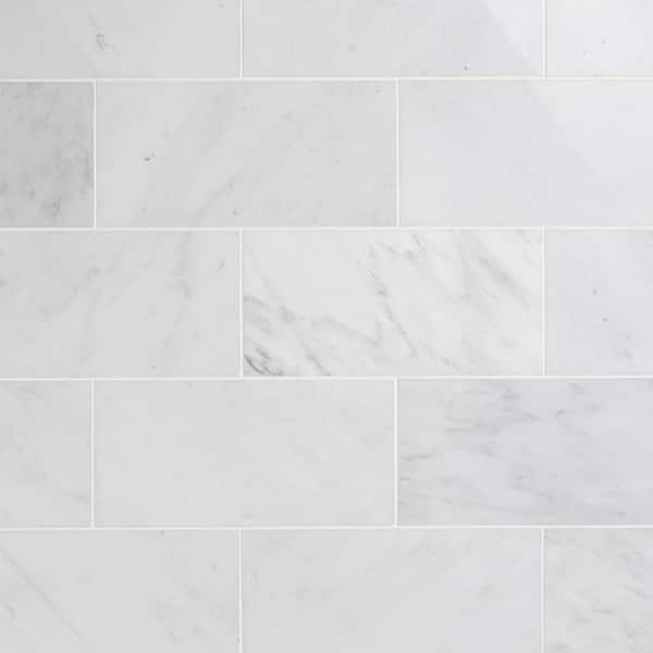 Ivy Hill Tile Oriental 6 in. x 12 in. x 8 mm Marble Floor and Wall Tile (5 sq.ft./Box)