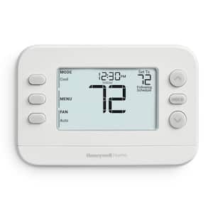 X2P Programmable Thermostat, Single-Stage, 1-Heat/1-Cool, 5-2 Day Schedule