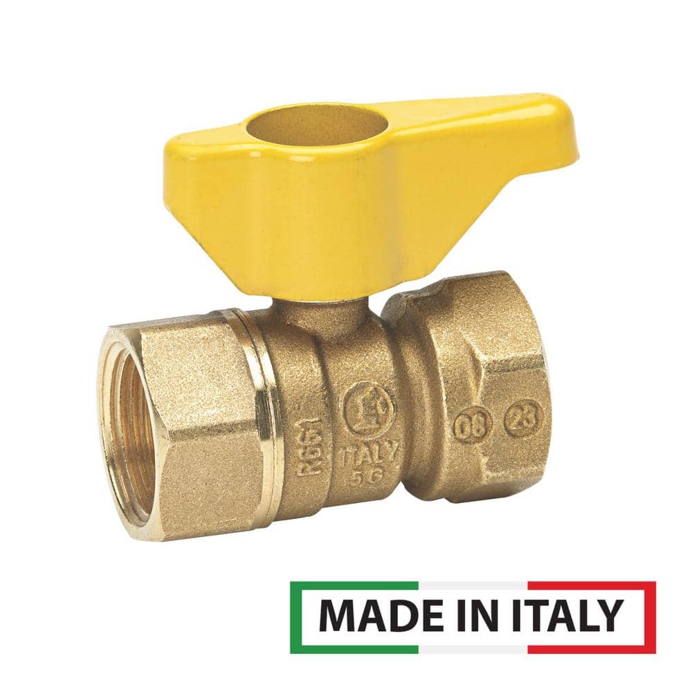 1 in. FIP x 1 in. FIP Lever Handle Brass Gas Ball Valve price history on PriceWatchPro