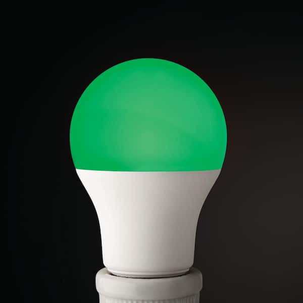 GREEN E Foco exterior Led de 10w X 4 Unidades. Luz Cálida. Green e