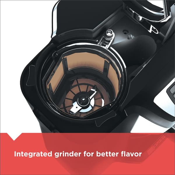 BLACK+DECKER 12-Cup Programmable Stainless Steel Drip Coffee Maker