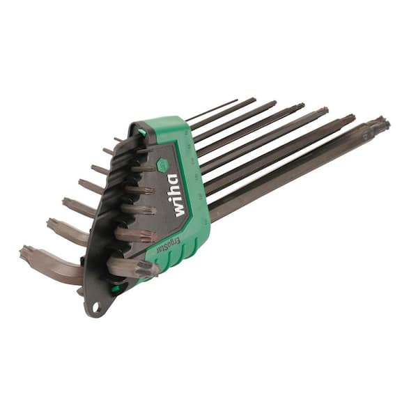 ErgoStar Torx Ball End L-Key Set (13-Piece)
