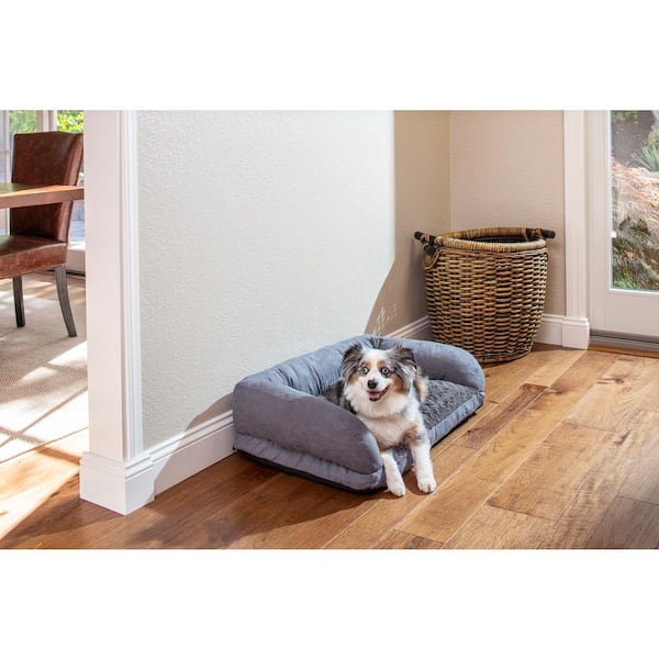 1pc Memory Foam Pet Mat Suitable For Cats And Small/medium Dogs