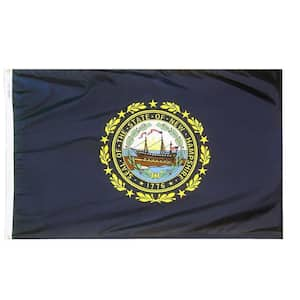 3 ft. x 5 ft. New Hampshire State Flag