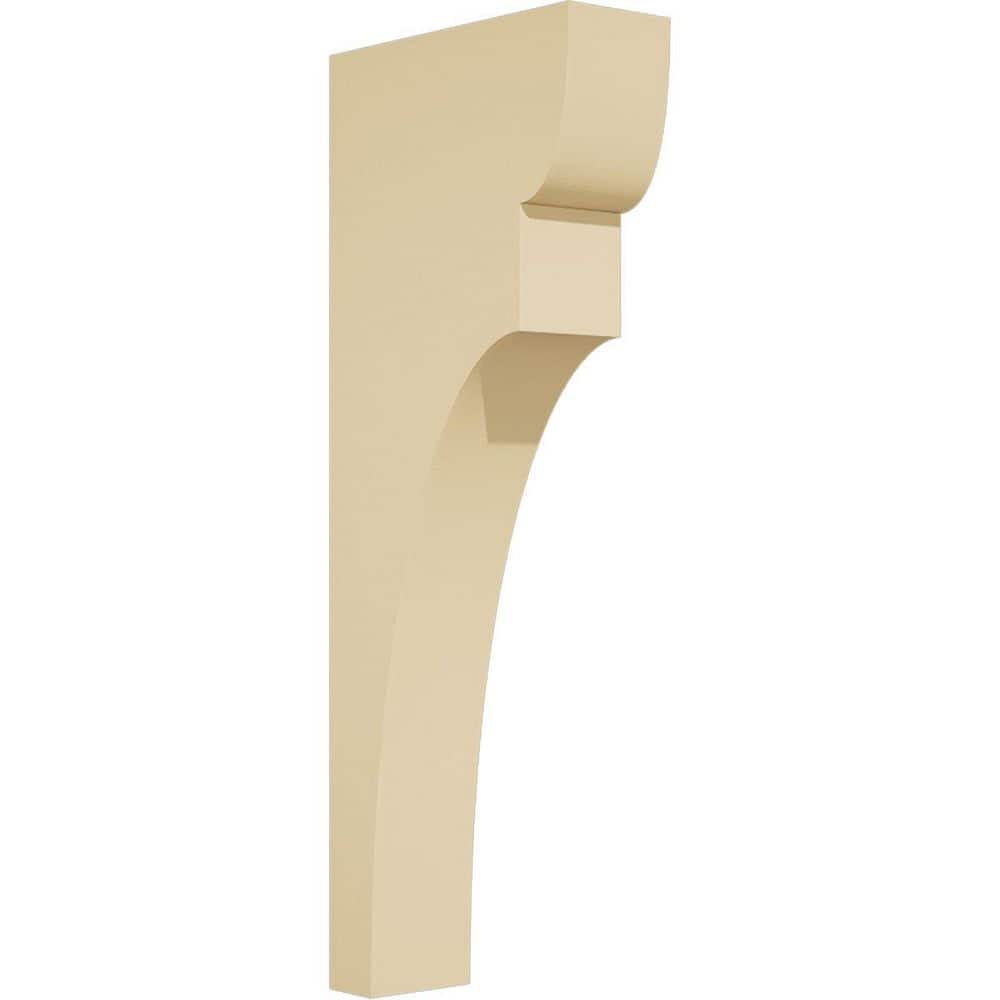 Yorktown 3 1/2 in. x 26 in. x 10 in. Polyurethane Corbel price history on PriceWatchPro