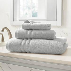 Turkish Cotton Ultra Soft Shadow Gray Hand Towel