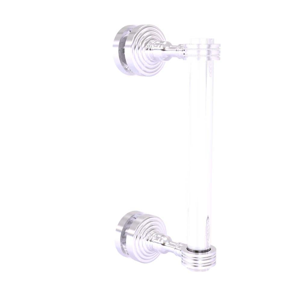 Allied Brass Pacific Grove 8 in. Single Side Shower Door Pull with