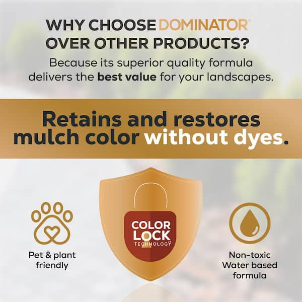 Have a question about DOMINATOR XL Mulch Anchor - Mulch Glue and