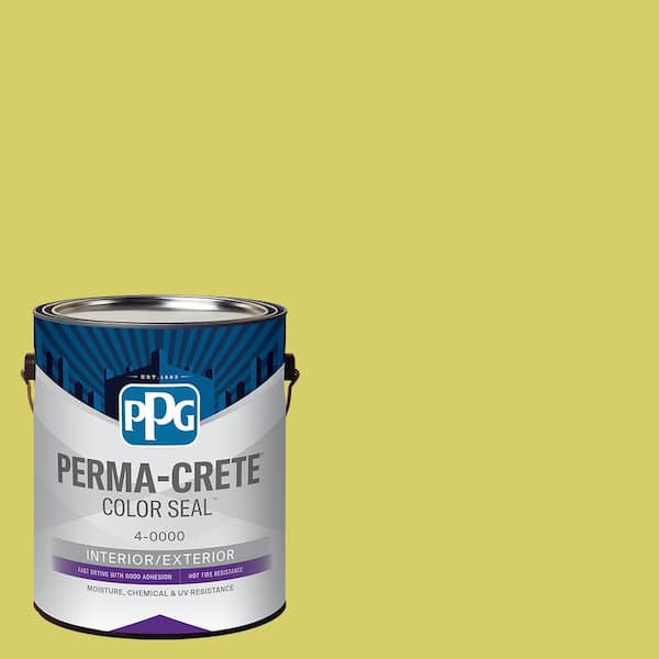 Perma-Crete Color Seal 1 gal. PPG1218-4 Force of Nature Satin Interior/Exterior Concrete Stain