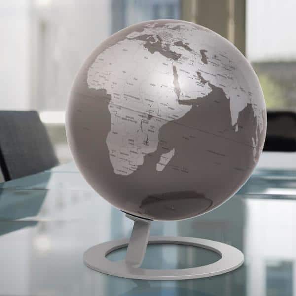 Desktop Globe In Slate Iglobe 10 In 
