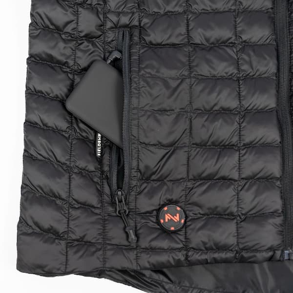 Heated vest home on sale depot