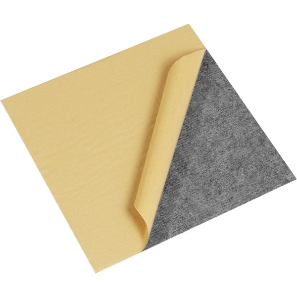 Carpet Tiles Peel and Stick, Gray Commercial 12 in. x 12 in. Self Adhesive Carpet Tile, Square, 12 sq. ft., 2025 Update