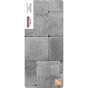 PAPER SAMPLE - 7 in. x 7 in. Greystone Concrete Paver  (1 Piece)