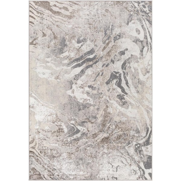 Artistic Weavers Bradley Light Grey 3 ft. x 4 ft. Indoor Area Rug