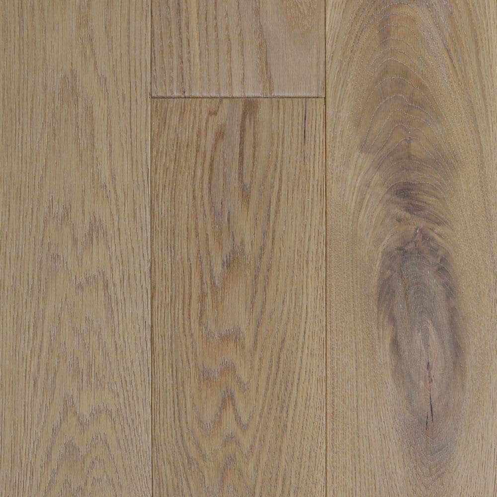 Blue Ridge Hardwood Flooring Castlebury Stargazer White Oak 1/2 in. T X