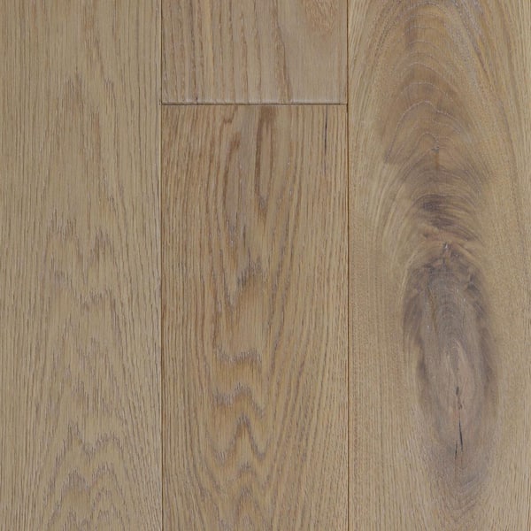 Blue Ridge Hardwood Flooring Castlebury Stargazer White Oak 1/2 in. T X 7.5 in. W Tongue and Groove Engineered Hardwood Flooring (27 sq.ft./case)