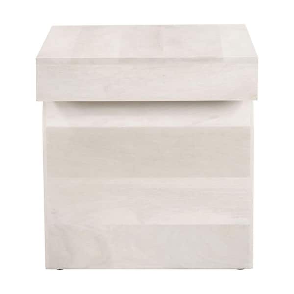【美品】kanademono THE TABLE White Square THE TABLE / 無垢 ホワイトアッシュ × Colored Steel 全8色