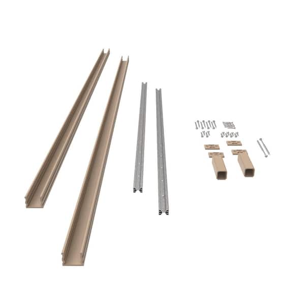 RDI Transform 6 ft. Wheat Plastic Beam Kit for Cable Rail