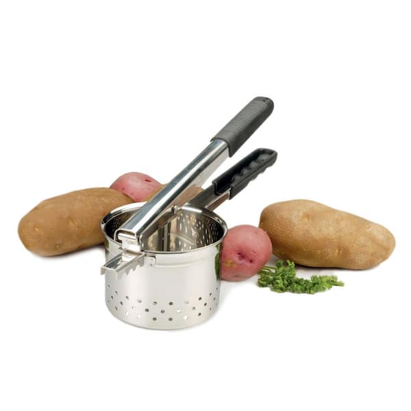 Potato Ricer Stainless Steel Professional, 10 Oz Ricer Kitchen Tool