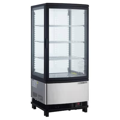 Koolmore 60 in. W 15 cu. ft. Refrigerated Food Prep Station Table with Mega  Top Surface in Stainless Steel RPT60-2D-MT - The Home Depot