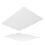 Thermoclear 24 in. x 24 in. x 1/4 in. Opal Multiwall Polycarbonate Sheet (5-Pack)