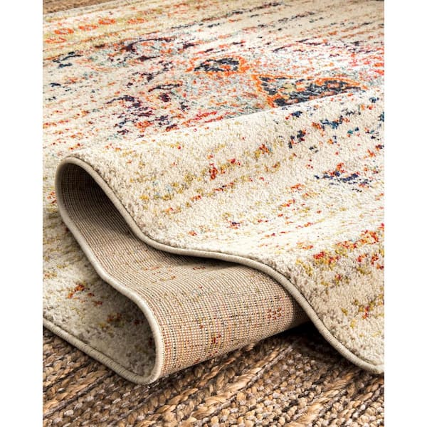 nuLOOM Premium 8 ft. x 10 ft. Eco Friendly Non-Slip Dual Surface 0.15 in. Rug  Pad AFPD01A-8010 - The Home Depot