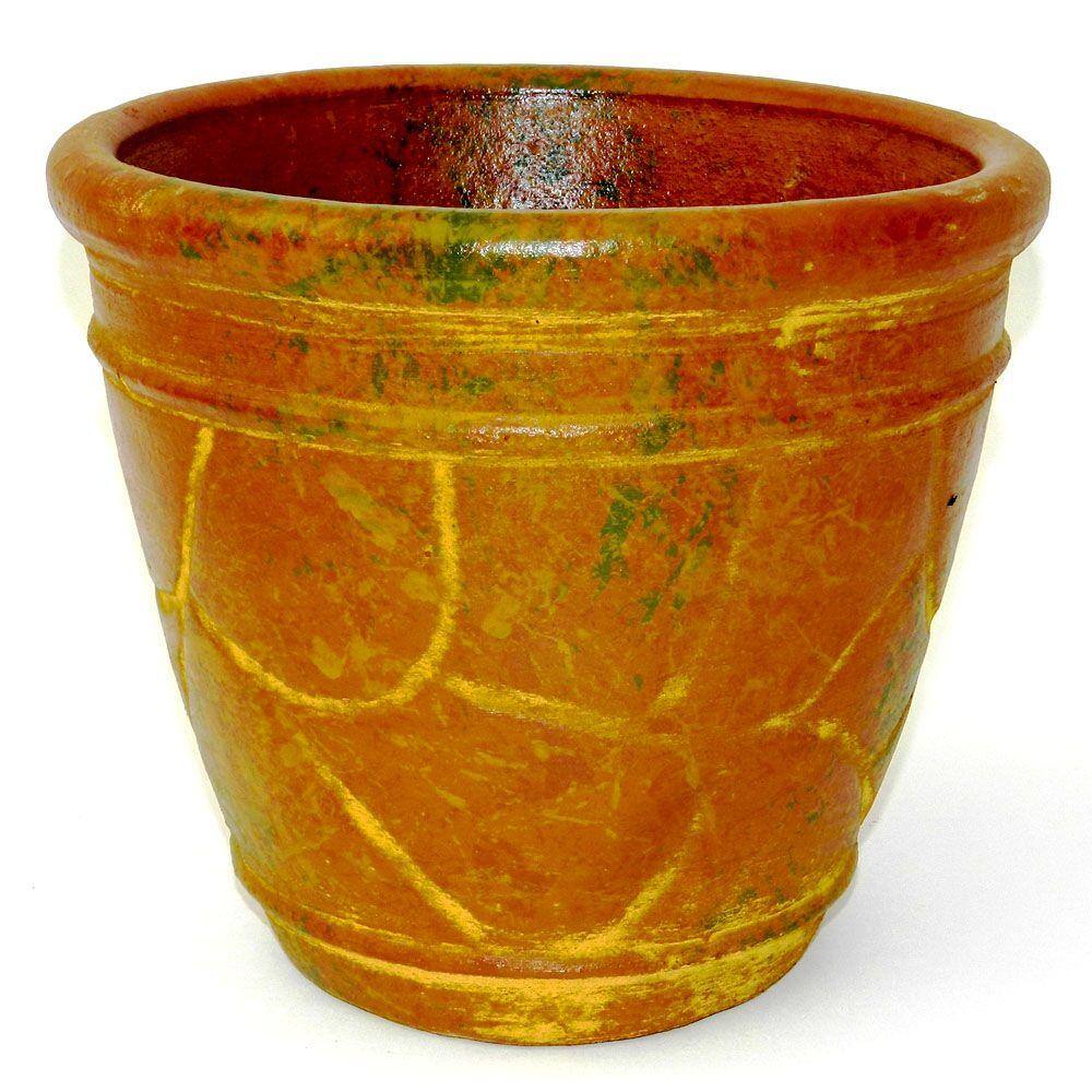 https://images.thdstatic.com/productImages/bfb223d2-0367-4bd4-929f-0f660677590b/svn/terra-cotta-with-yellow-accents-the-plant-stand-of-arizona-plant-pots-mexdp10-64_1000.jpg