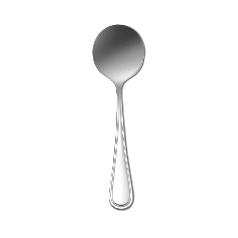 Oneida New Rim II 18/0 Stainless Steel Bouillon Spoons (Set of 12)