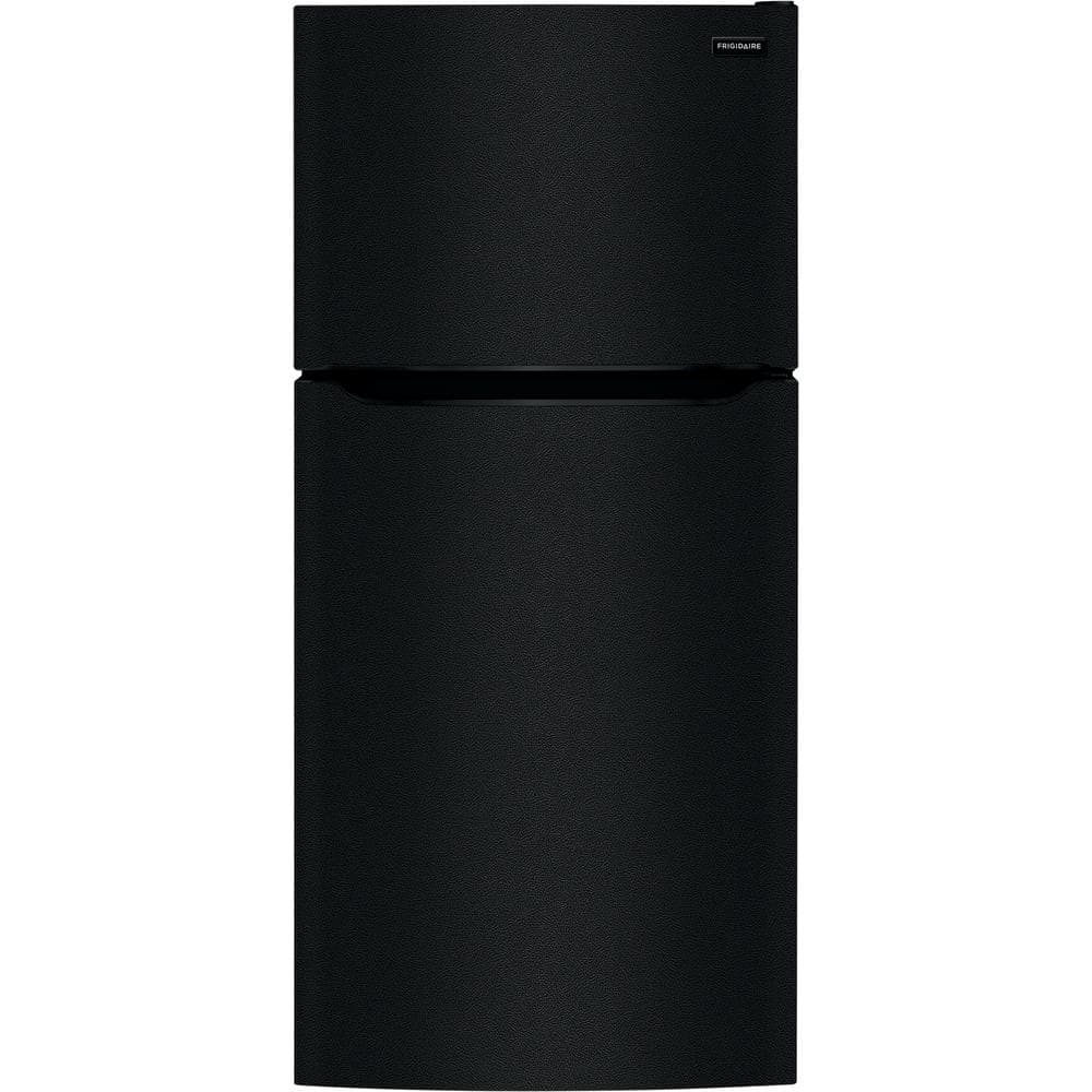 Frigidaire 18.3 Cu. Ft. Top Freezer Refrigerator in Black