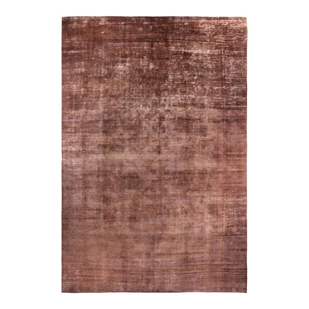 Vibrance Handmade Brown 17 ft. 10 in. x 11 ft. 9 in. Indoor Area Rug price history on PriceWatchPro