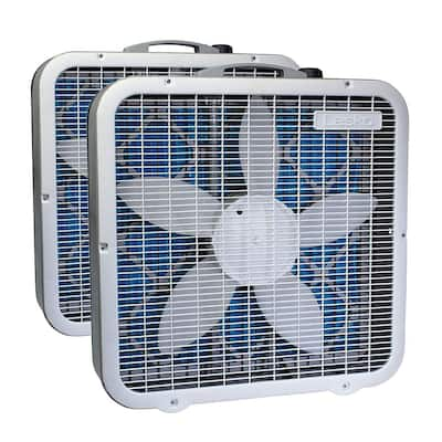 Quietest deals box fan